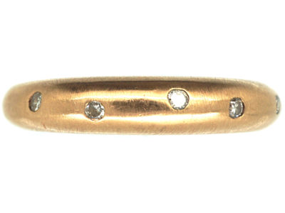 14ct Gold & Diamond Ring