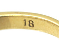 18ct Gold Five Stone Diamond Ring