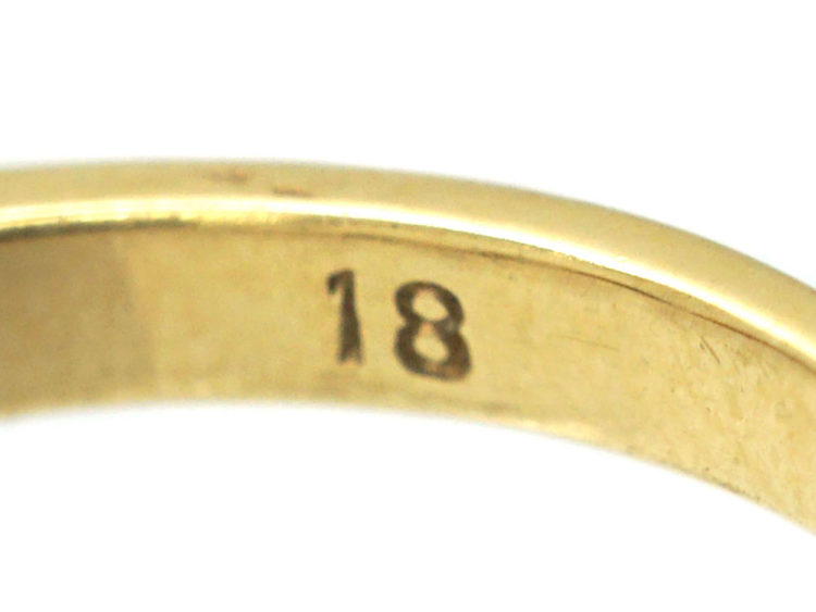 18ct Gold Five Stone Diamond Ring