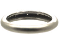 14ct White Gold Ring set with Diamonds