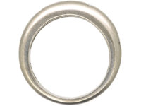 14ct White Gold Ring set with Diamonds