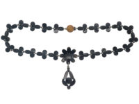 Victorian Vauxhall Glass Necklace by Packer