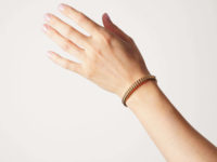 Victorian 9ct Gold Knot Design Bangle