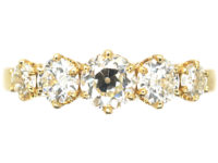 18ct Gold Five Stone Diamond Ring