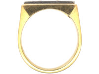 Art Deco 18ct Gold & Platinum, Diamond Five Stone Ring