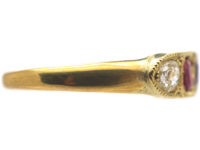 Victorian 18ct Gold Regard Ring