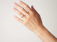 14ct Gold & Diamond Ring