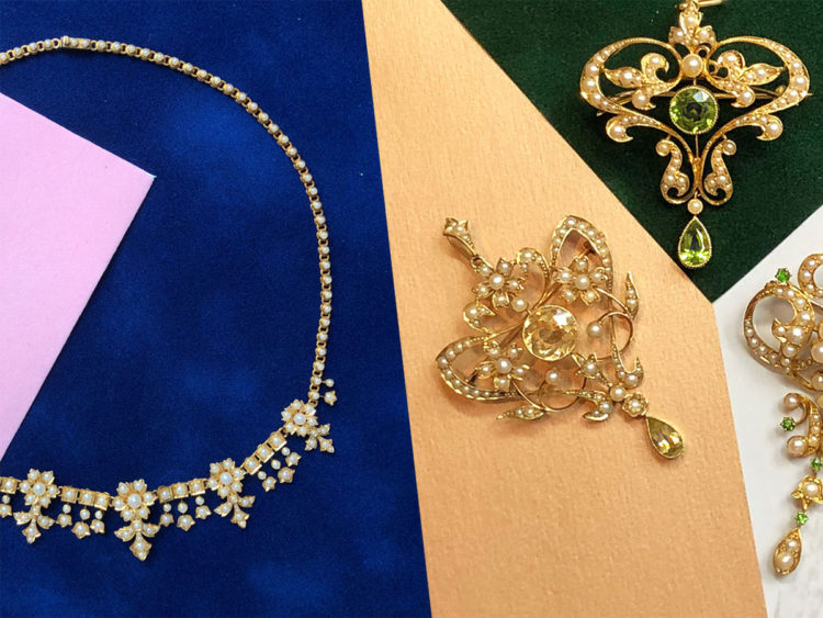 10 Reasons to Buy Antique & Vintage Jewellery
