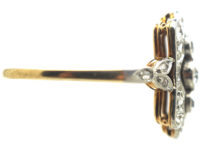 Edwardian 14ct Gold & Platinum, Diamond Ring