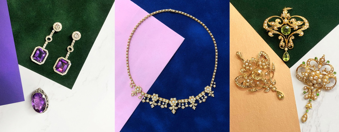 10 Reasons to Buy Antique & Vintage Jewellery