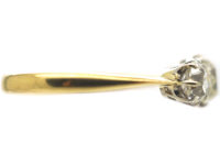 18ct Gold Three Stone Diamond Ring