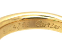 18ct Gold & Emerald Ring by Cartier