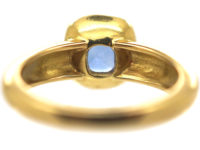 18ct Gold & Ceylon Sapphire Ring