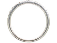 18ct White Gold Diamond Set Half Eternity Ring