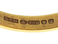 18ct Gold Six Band Russian Wedding Ring