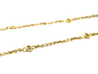 Art Nouveau 14ct Gold and Opal Pendant On 18ct Gold Art Nouveau Chain