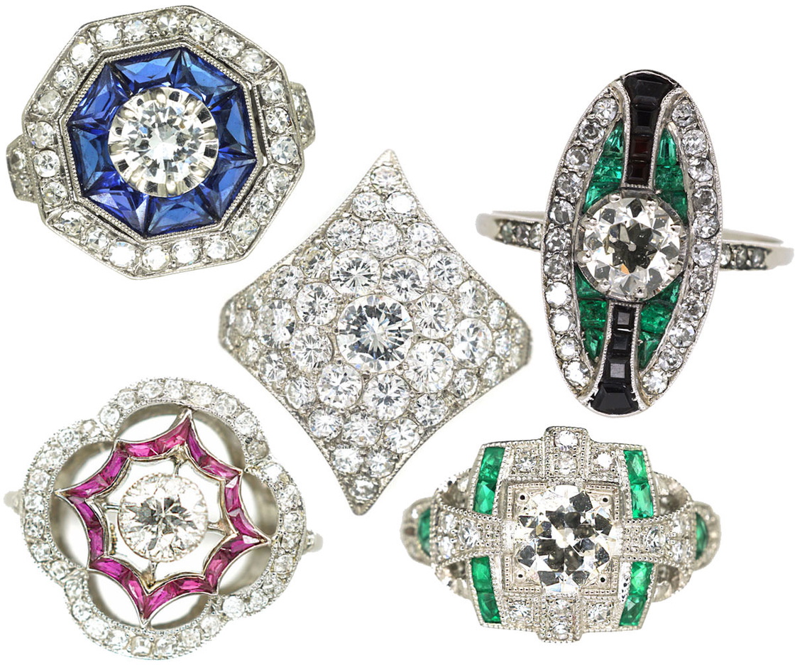 vintage jewllery