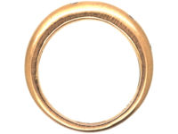 14ct Red Gold Ring set with Diamonds