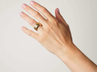 18ct Gold Six Band Russian Wedding Ring