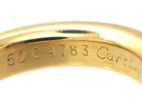 18ct Gold & Sapphire Ring by Cartier