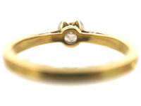 18ct Gold Diamond Solitaire Ring