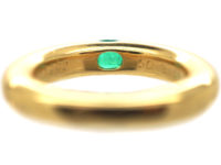 18ct Gold & Emerald Ring by Cartier