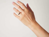 18ct Gold & Sapphire Ring by Cartier