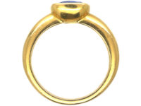 18ct Gold & Ceylon Sapphire Ring
