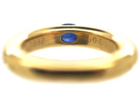 18ct Gold & Sapphire Ring by Cartier