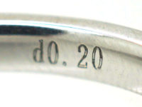 18ct White Gold Diamond Set Half Eternity Ring
