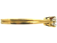 18ct Gold Diamond Solitaire Ring