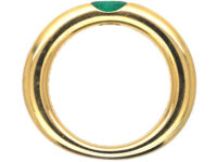 18ct Gold & Emerald Ring by Cartier