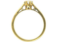 18ct Gold Diamond Solitaire Ring
