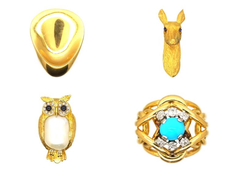 Guide to Modern Jewellery: The 60s & 70s