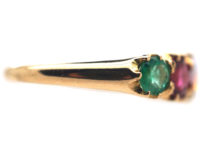 Edwardian 15ct Gold Ring That Spells Adore
