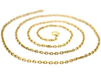 Edwardian 9ct Gold Chain