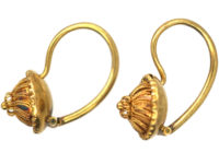 Georgian 18ct Gold Earrings