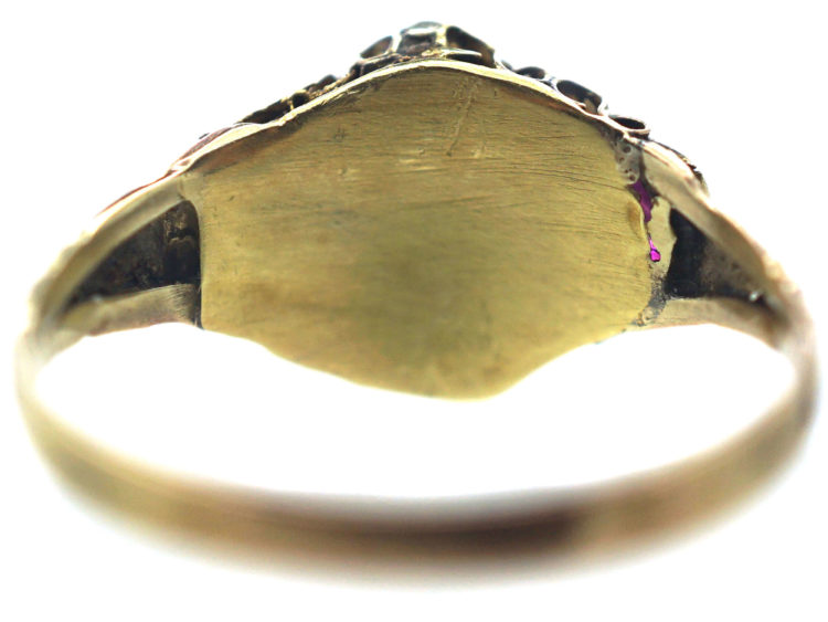 Victorian 9ct Gold Dearest Ring