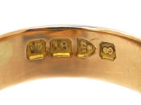 Edwardian 18ct Gold Large Lover's Knot Ring