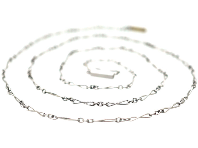 Edwardian Platinum Chain