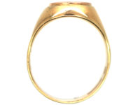9ct Gold Signet Ring with Welsh Dragon Motif