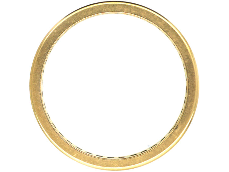 18ct Gold & Emerald Eternity Ring