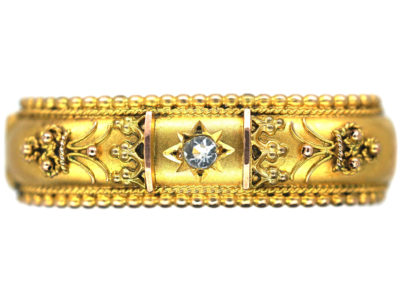 Edwardian 9ct Gold Scarf Clip