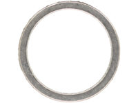 French Art Deco Platinum & Diamond Eternity Ring