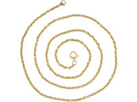 Edwardian 9ct Gold Chain