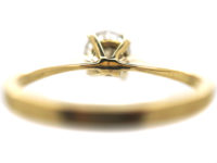 18ct Gold Diamond Soltaire Ring