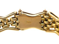 Edwardian 9ct Gold Gate Bracelet