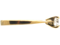 18ct Gold Diamond Soltaire Ring