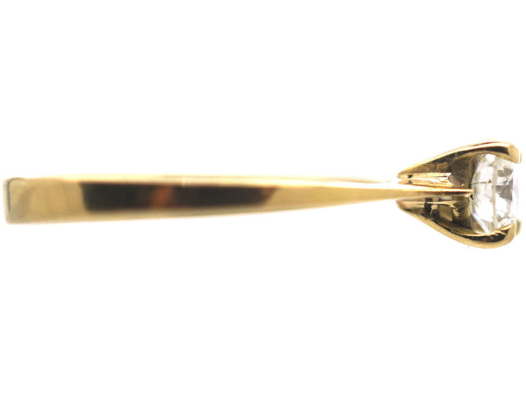 18ct Gold Diamond Soltaire Ring