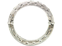 Retro Silver & Paste Flip Over Day & Night Ring